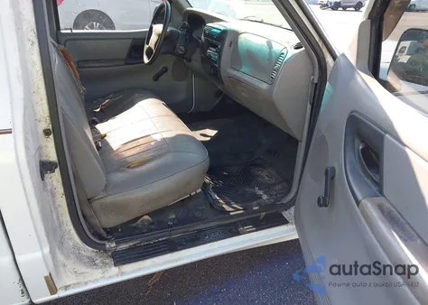 1997 Ford Ranger Splash/Xl/Xlt из США, поврежденный, VIN 1FTCR10A5VUA62446